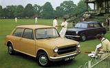 BMC ADO16 (1962) – 6 models BMC ADO16 (1962) – 6 models