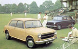 BMC ADO16 (1962) – 6 MODELS