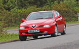 Alfa Romeo 166 (1998-2005) - £4000 Alfa Romeo 166 (1998-2005) - £4000