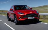 Aston Martin DBX: from £85,000