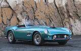 1962 Ferrari 250 GT Spyder California SWB  1962 Ferrari 250 GT Spyder California SWB