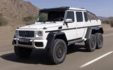 Mercedes G 63 AMG 6x6