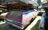 PLYMOUTH FURY SUBURBAN - 1970