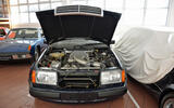 Mercedes-Benz w124-based V8 test mule (1991)