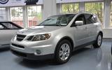 Saab’s Subaru-built crossover (2006) Saab’s Subaru-built crossover (2006)