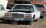1982 Cadillac Fleetwood 1982 Cadillac Fleetwood