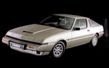 Mitsubishi Starion (1982) – 6 models Mitsubishi Starion (1982) – 6 models