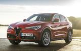 Alfa Romeo Stelvio: from £15,000