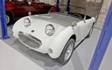 Austin Healey 'Frogeye' Sprite