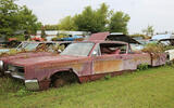 CHRYSLER NEWPORT - 1967 CHRYSLER NEWPORT - 1967