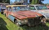 DODGE LANCER STATION WAGON - 1961