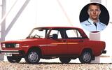 Kimi Raikkonen - Lada Kimi Raikkonen - Lada