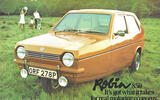 Reliant Robin (1973)