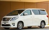 Toyota Alphard Toyota Alphard