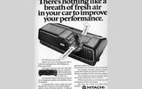 Hitachi air purifier