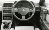 Alfa Romeo 164 Q4 (1993-1998) - interior