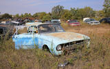 FORD FALCON - 1961 FORD FALCON - 1961