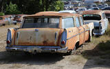 PLYMOUTH SUBURBAN - 1958