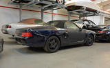 Porsche Boxster test mule (1993) Porsche Boxster test mule (1993)
