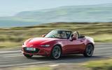 Mazda MX-5 ND: from £9000