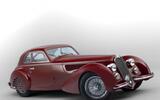 1939 Alfa Romeo 8C 2900B Touring Berlinetta