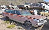 Chrysler Town & Country 1968 Chrysler Town & Country 1968