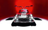 Mercedes-Benz: 300 SL Gullwing (1954)
