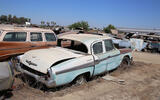 STUDEBAKER COMMANDER - 1955 STUDEBAKER COMMANDER - 1955