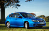 Subaru Impreza STI WRX hatch (2008)