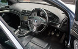 BMW E39 M5 (1998-2003) - interior
