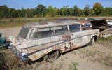 CHEVROLET WAGON - 1957