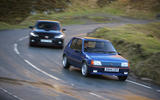 Peugeot 205 GTi 1.9 & Honda Civic Type R