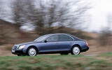 Maybach returns 1 Maybach returns 1