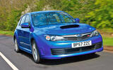 Subaru Impreza STI WRX hatch (2008)