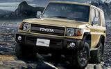 Toyota Land Cruiser 70 GXL Toyota Land Cruiser 70 GXL