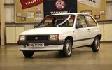 Vauxhall Nova: 826 Vauxhall Nova: 826