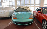 Armoured Porsche 911 (1997) Armoured Porsche 911 (1997)