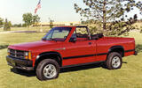 Dodge Dakota Sport Convertible (1989)