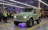 Final Land Rover Defender (2016) Final Land Rover Defender (2016)