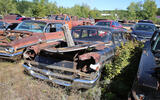 FORD RANCH WAGON - 1958 FORD RANCH WAGON - 1958
