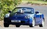 Toyota MR2 Mk3: from £2500
