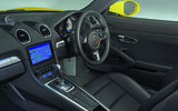 Porsche 718 Cayman 2.0 PDK - interior 