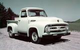 The second-generation F-Series (1953) The second-generation F-Series (1953)