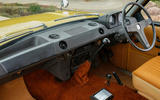 1973 - Power steering made driving a Range Rover that bit easier 1973 - Hydraulic power steering introduced