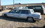 1986 Cadillac limo