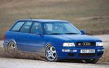 The RS 2 Avant (1994) The RS 2 Avant (1994)