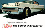 DeSoto: Adventurer Coupé (1957) DeSoto: Adventurer Coupé (1957)