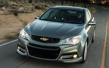 Chevrolet: SS (12,860 built, 2013-2017) Chevrolet: SS (12,860 built, 2013-2017)