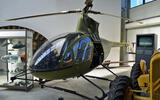 Citroën's helicopter