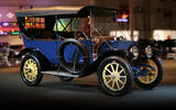 ELECTRIC STARTING: Cadillac (1912)